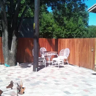 Private Patio