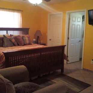 Master-private bathroom