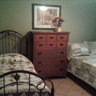 Bedroom #3  Double/Single