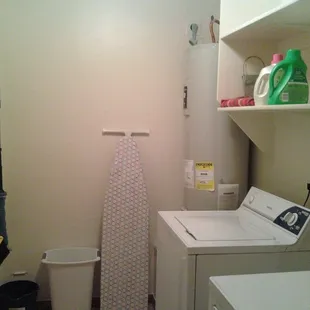 Laundry room-fully equipped