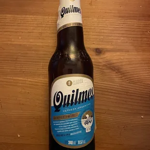 a bottle of quillines