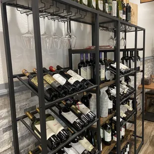 Wine selection
