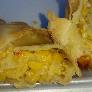 Creamy Corn Empanada