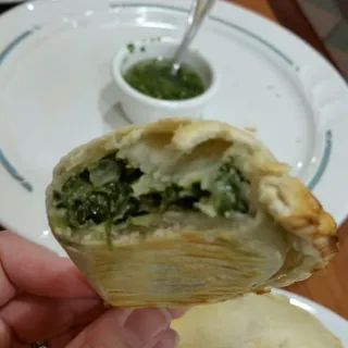 Spinach Empanada