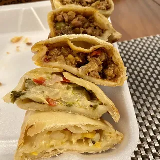 Jalapeos, Cheese and Onions