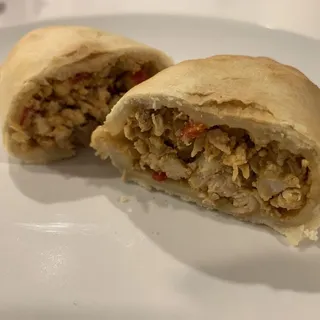 Chipotle Chicken Empanada
