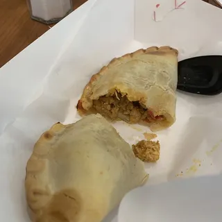 Spicy Chicken Empanada