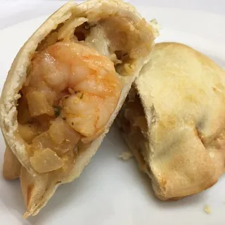 Spicy Shrimp Empanada