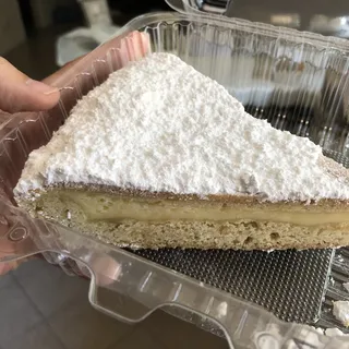 Ricotta Cheese Cake by slice