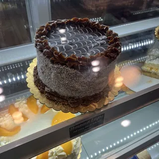 Chocolate Cake Slice