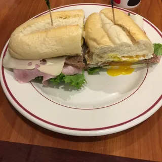 Patagonia Lomito Steak Sandwich