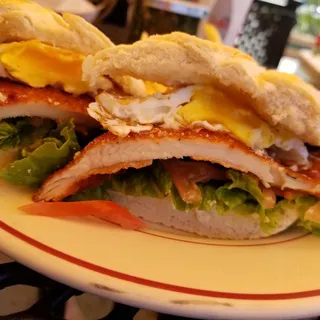 Chicken Milanesa Sandwich