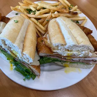 Beef Patagonia Milanesa Sandwich