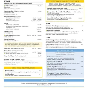 Lunch Menu page 2