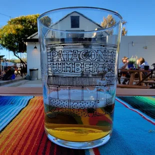 Great beer &amp; cute cups