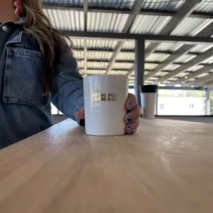 Wine mug