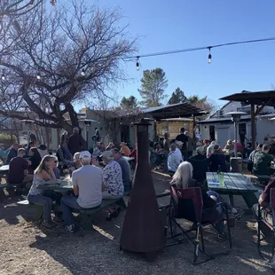 Concert yard