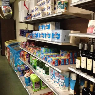 Leave something behind on your way to the lake? They very likely have what you need.