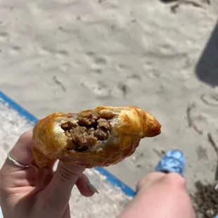 Chorizo Empanada