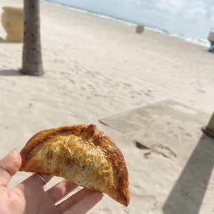 Espinaca Empanada (spinach empanada)