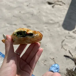 Espinaca Empanada