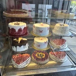 Cake selection