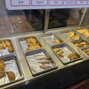 empanada section