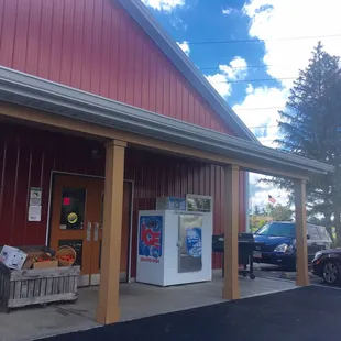 Front of shop / store