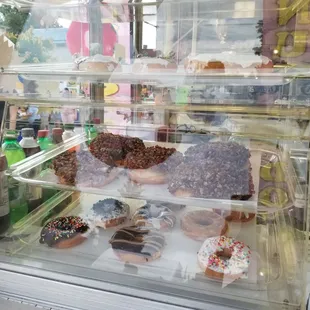 Donuts, pecan rolls we're very good