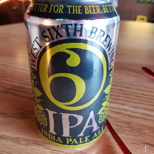 Local IPA, the only one they had