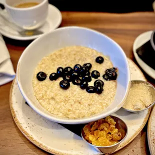 Steel-Cut Oatmeal ($10)