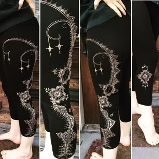 Mira Mania designs will be there with her hand-painted Rare Extension Leggings Nov 4, 2017