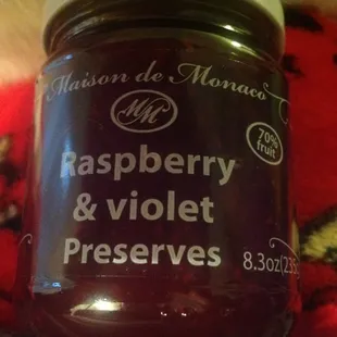 French preserves