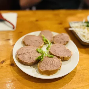 Pate Appetizer (My favorite)