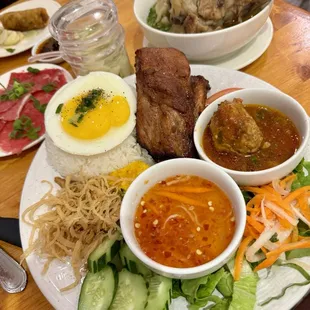 Roasted Pork Rice Plate