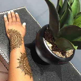 Henna art patels