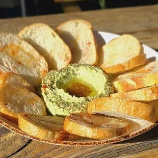 Smoked Avocado Feta Dip