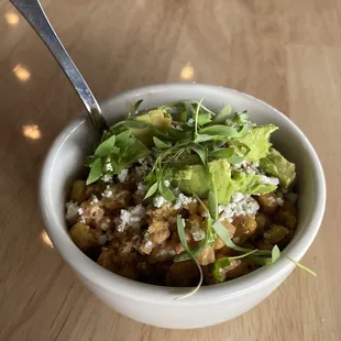 Chilled Mexican street corn