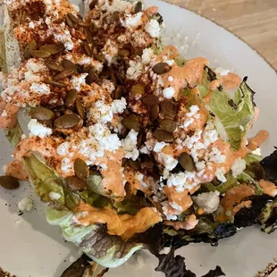 Charred Wedge Salad
