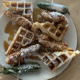Chicken & Waffles