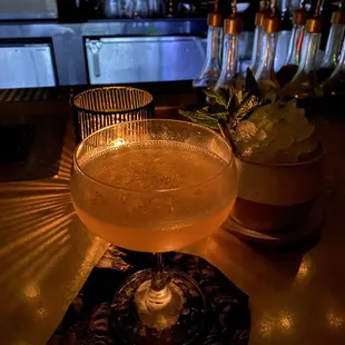 The Twain (front) and Electric Messiah (back)