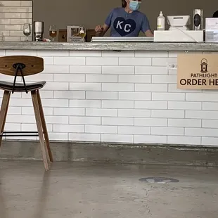 Bartender very cool and knows her beer