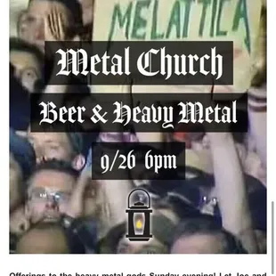Metal church