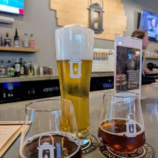 Winter beers