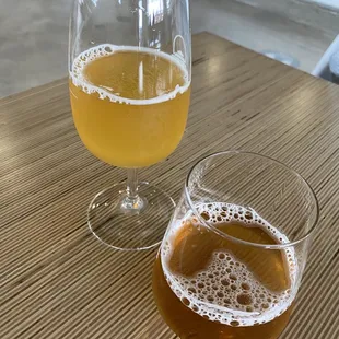 Must try the Cold-Hearted Blonde Ale (made with Messenger coffee)