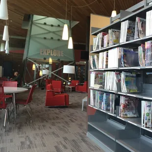 Like a modern living room. With unlimited reading.