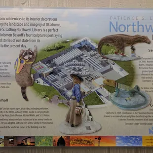 The history of the library