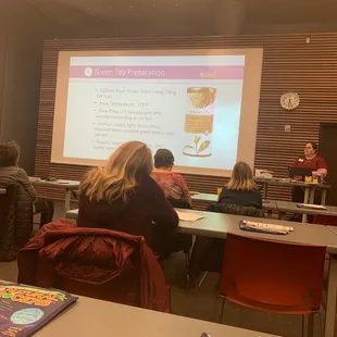 Benefits of Tea class