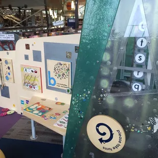 Spin the wheel to move the alphabet.