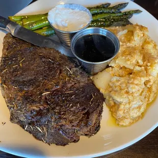 End cut prime rib!